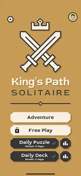 Play Kings Path Solitaire  and enjoy Kings Path Solitaire with UptoPlay
