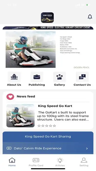 Play KingSpeed  and enjoy KingSpeed with UptoPlay