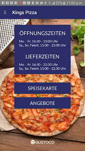 Play Kingspizza as an online game Kingspizza with UptoPlay