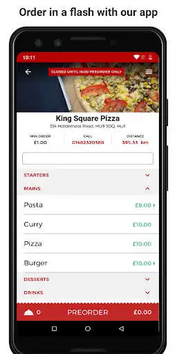 Play King Square Pizza  and enjoy King Square Pizza with UptoPlay