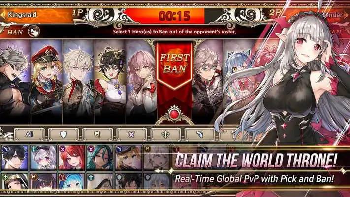 Play Kings Raid