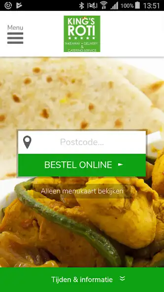 Play Kings Roti  and enjoy Kings Roti with UptoPlay