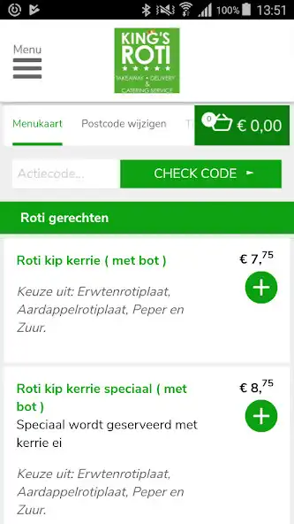 Play Kings Roti as an online game Kings Roti with UptoPlay