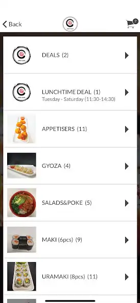 Play King Sushi as an online game King Sushi with UptoPlay
