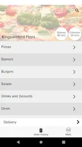 Play Kingswinford Pizza as an online game Kingswinford Pizza with UptoPlay