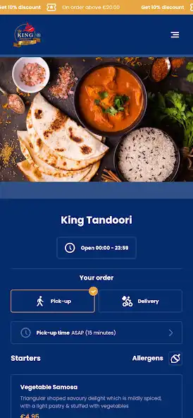 Play King Tandoori Monaghan  and enjoy King Tandoori Monaghan with UptoPlay