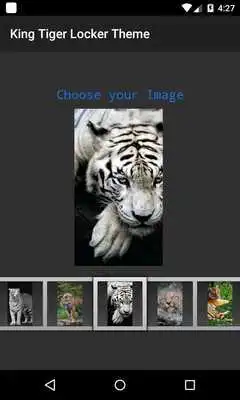 Play King Tiger 3D Locker Theme Play King Tiger 3D Locker Theme