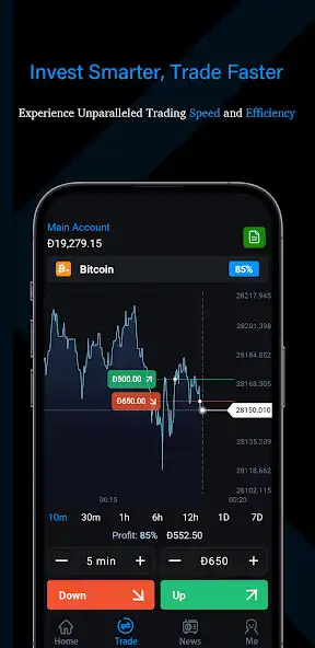 Play King Trade as an online game King Trade with UptoPlay