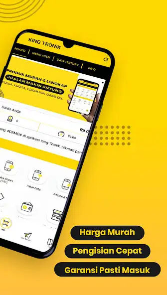 Play King Tronik - Agen Pulsa Murah as an online game online King Tronik - Agen Pulsa Murah with UptoPlay Play King Tronik - Agen Pulsa Murah as an online game King Tronik - Agen Pulsa Murah with UptoPlay