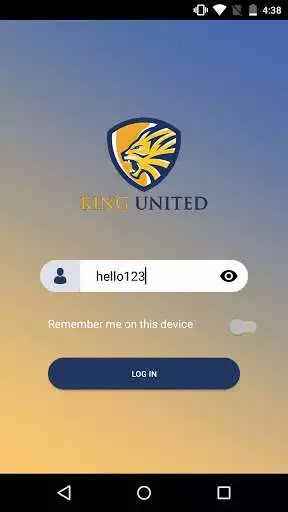 Play king united as an online game king united with UptoPlay