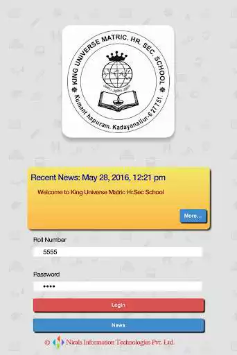 Play King Universe Matric School
