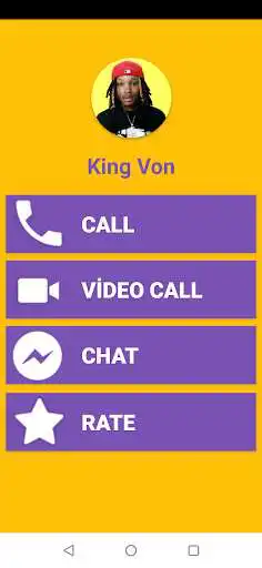 Play King Von Fake Video Call - King Von Call & Chat as an online game online King Von Fake Video Call - King Von Call & Chat with UptoPlay Play King Von Fake Video Call - King Von Call & Chat as an online game King Von Fake Video Call - King Von Call & Chat with UptoPlay