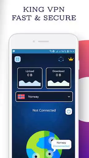 Play King Vpn - Fast&Secure  and enjoy King Vpn - Fast&Secure with UptoPlay
