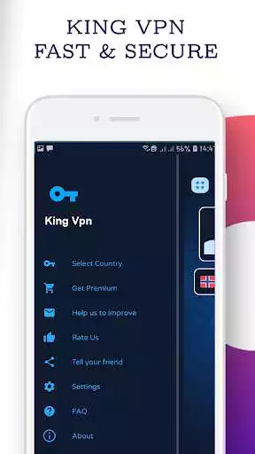Play King Vpn - Fast&Secure as an online game King Vpn - Fast&Secure with UptoPlay