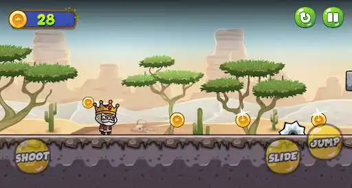 Play king vs somby as an online game king vs somby with UptoPlay