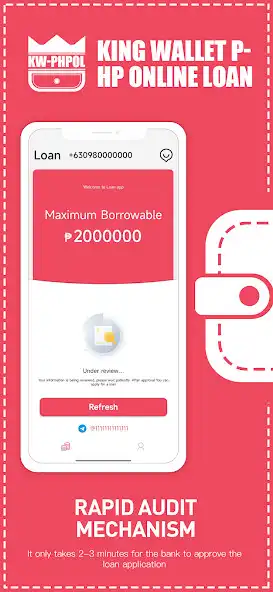 Play kingwallet as an online game kingwallet with UptoPlay