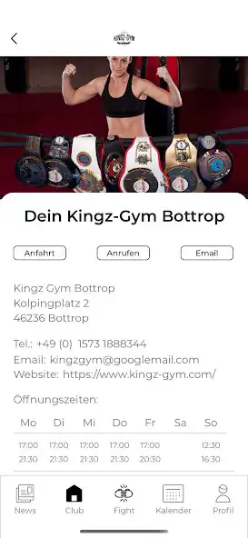Play Kingz Gym Bottrop as an online game Kingz Gym Bottrop with UptoPlay