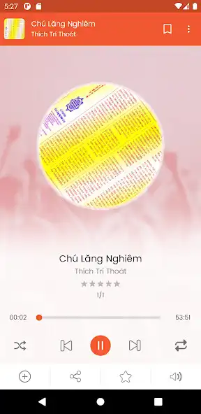 Play Kinh chú Lăng Nghiêm  and enjoy Kinh chú Lăng Nghiêm with UptoPlay