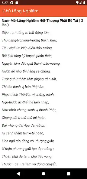 Play Kinh chú Lăng Nghiêm as an online game Kinh chú Lăng Nghiêm with UptoPlay