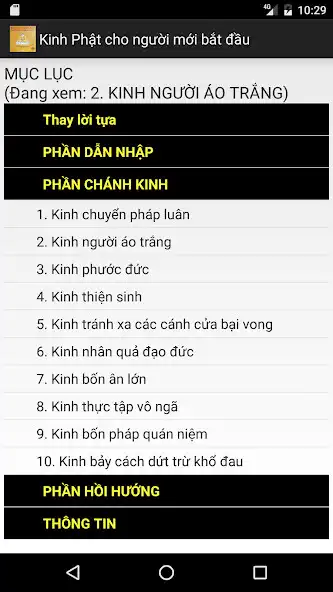 Play Kinh Phật cho người mới bắtđầu as an online game Kinh Phật cho người mới bắtđầu with UptoPlay