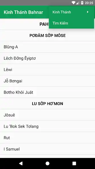 Play Kinh Thanh Bana as an online game Kinh Thanh Bana with UptoPlay