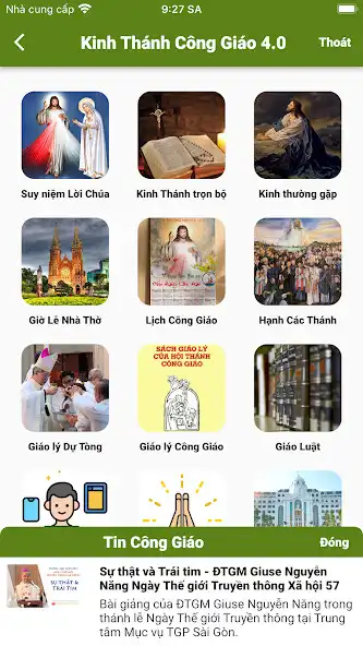Play Kinh Thánh Công Giáo 4.0 as an online game Kinh Thánh Công Giáo 4.0 with UptoPlay