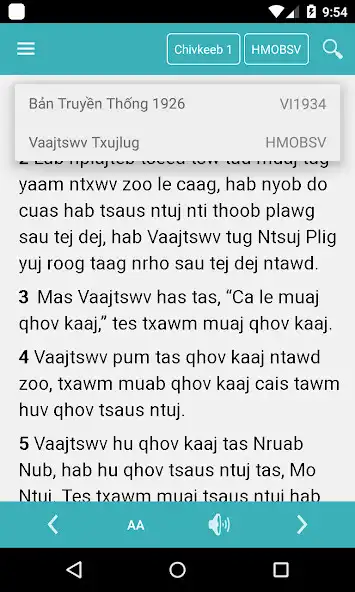 Play Kinh Thánh HMông Xanh as an online game Kinh Thánh HMông Xanh with UptoPlay