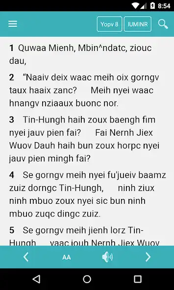 Play Kinh Thánh Tiếng Dao  and enjoy Kinh Thánh Tiếng Dao with UptoPlay