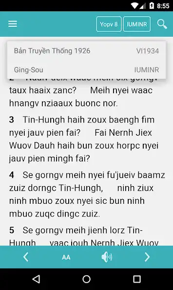 Play Kinh Thánh Tiếng Dao as an online game Kinh Thánh Tiếng Dao with UptoPlay