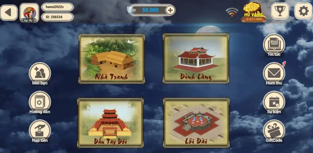 Play Kinh Tu Chi 2022 as an online game Kinh Tu Chi 2022 with UptoPlay