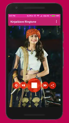 Play Kinjal Dave Ringtone