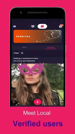 Play Kink Dating  BDSM Hookup - KS as an online game Kink Dating  BDSM Hookup - KS with UptoPlay