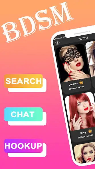 Play Kink Dating Life: BDSM Dating, Fetish  kinky Life as an online game Kink Dating Life: BDSM Dating, Fetish  kinky Life with UptoPlay