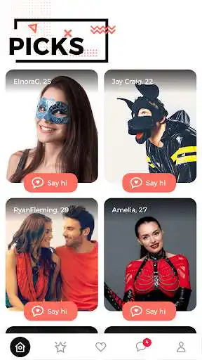 Play KinkLife: BDSM Dating  Fetish  and enjoy KinkLife: BDSM Dating  Fetish with UptoPlay