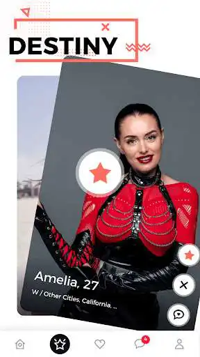 Play KinkLife: BDSM Dating  Fetish as an online game KinkLife: BDSM Dating  Fetish with UptoPlay