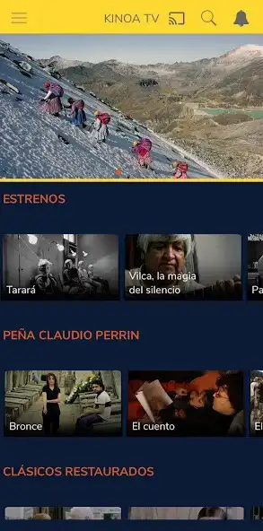 Play KINOA.TV as an online game KINOA.TV with UptoPlay