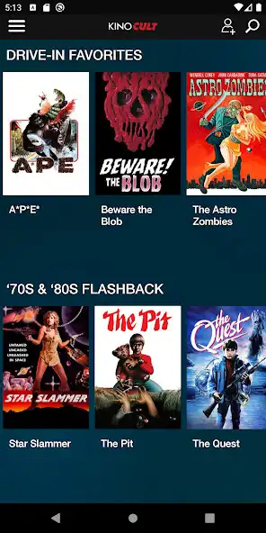 Play Kino Cult  and enjoy Kino Cult with UptoPlay