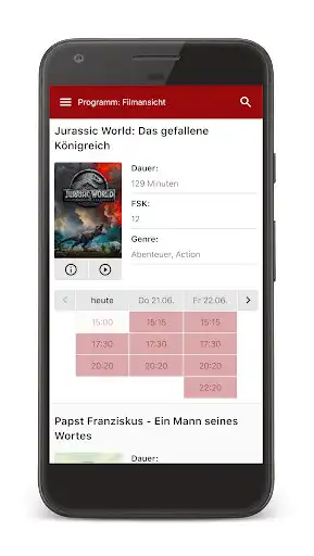 Play Kinopalast Neuburg an der Donau as an online game Kinopalast Neuburg an der Donau with UptoPlay