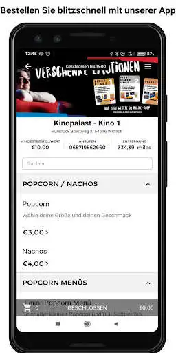 Play Kinopalast  and enjoy Kinopalast with UptoPlay