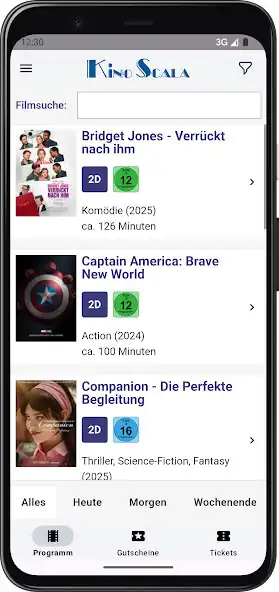 Play Kino Scala Büllingen  and enjoy Kino Scala Büllingen with UptoPlay