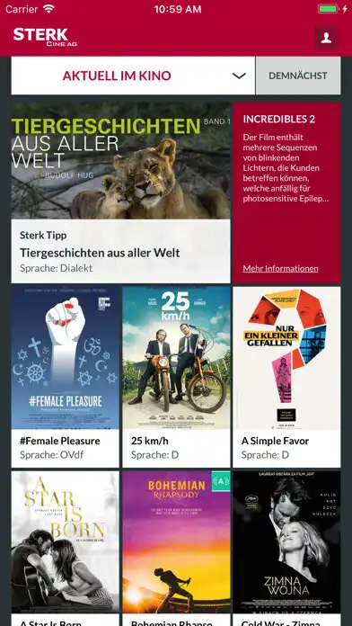 Play Kino Sterk  and enjoy Kino Sterk with UptoPlay