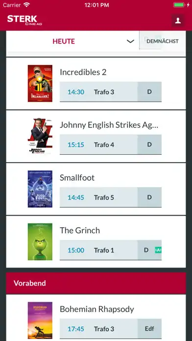 Play Kino Sterk as an online game Kino Sterk with UptoPlay