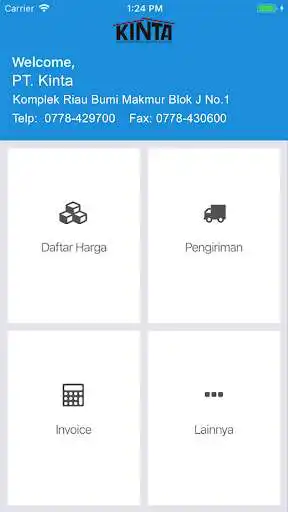 Play Kinta as an online game Kinta with UptoPlay
