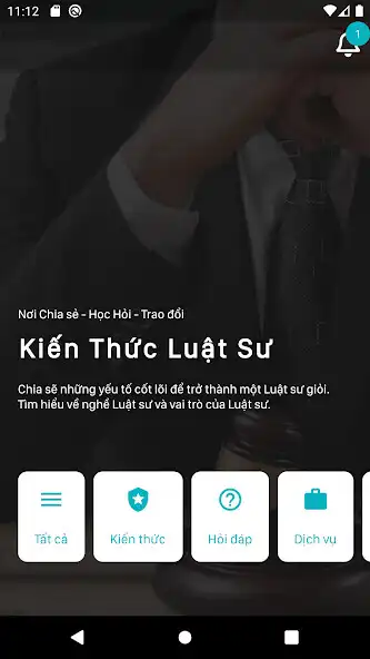Play Kiến Thức Luật Sư  and enjoy Kiến Thức Luật Sư with UptoPlay