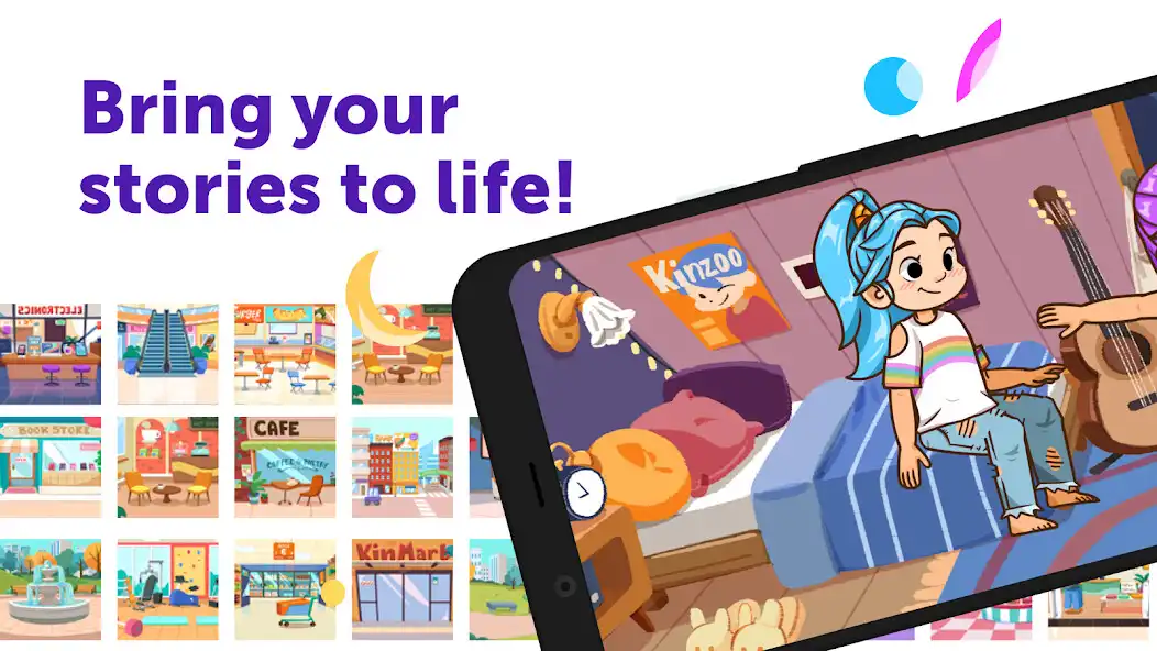 Play Kinzoo Studio as an online game online Kinzoo Studio with UptoPlay Play Kinzoo Studio as an online game Kinzoo Studio with UptoPlay