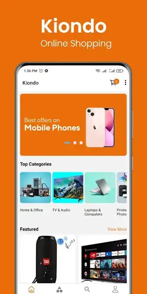 Play Kiondo - Online Shopping  and enjoy Kiondo - Online Shopping with UptoPlay