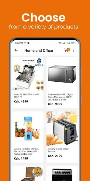 Play Kiondo - Online Shopping as an online game Kiondo - Online Shopping with UptoPlay