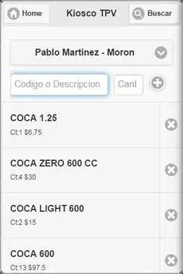 Play Kiosco TPV Play Kiosco TPV