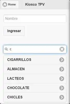 Play Kiosco TPV Play Kiosco TPV
