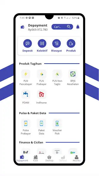 Play KiosDeliv Agen Pulsa  PPOB  and enjoy KiosDeliv Agen Pulsa  PPOB with UptoPlay